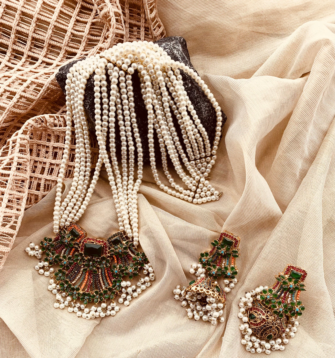 Noor-e-Rang – Malaa Set