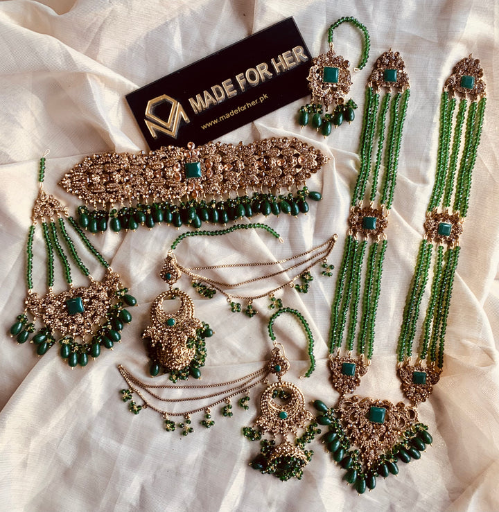 Antique Bridal Set - La200