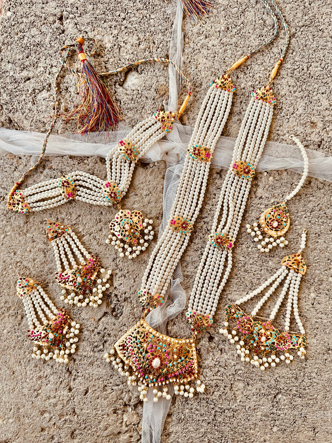Sultanah - Hyderabadi Bridal Set - WM1100