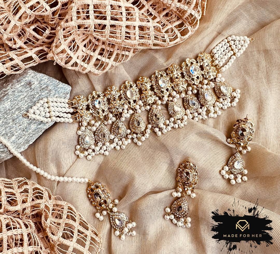 Mehr-o-Mah Choker Set - LNS1042