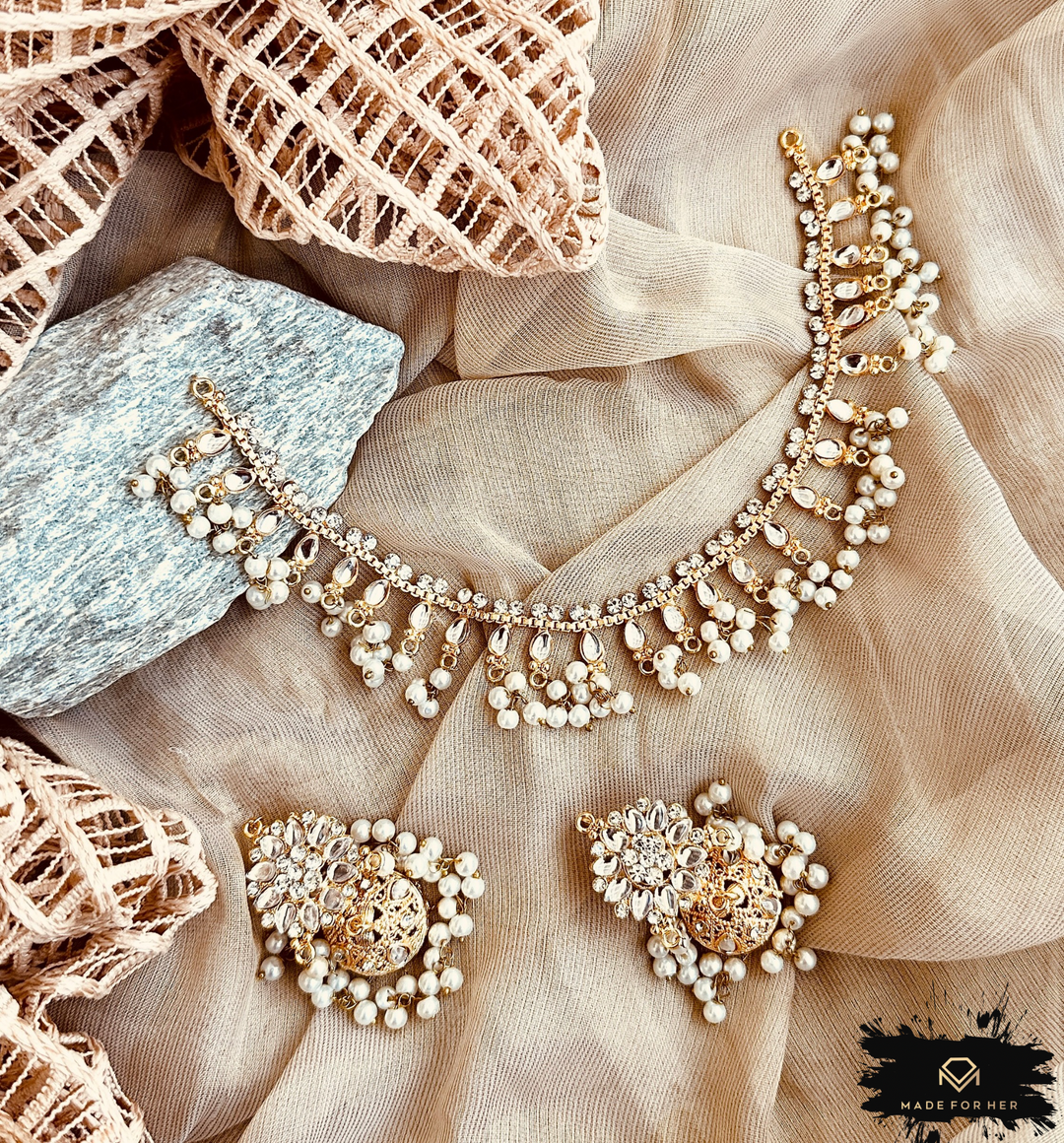 Zohrah Necklace Set - WM1083