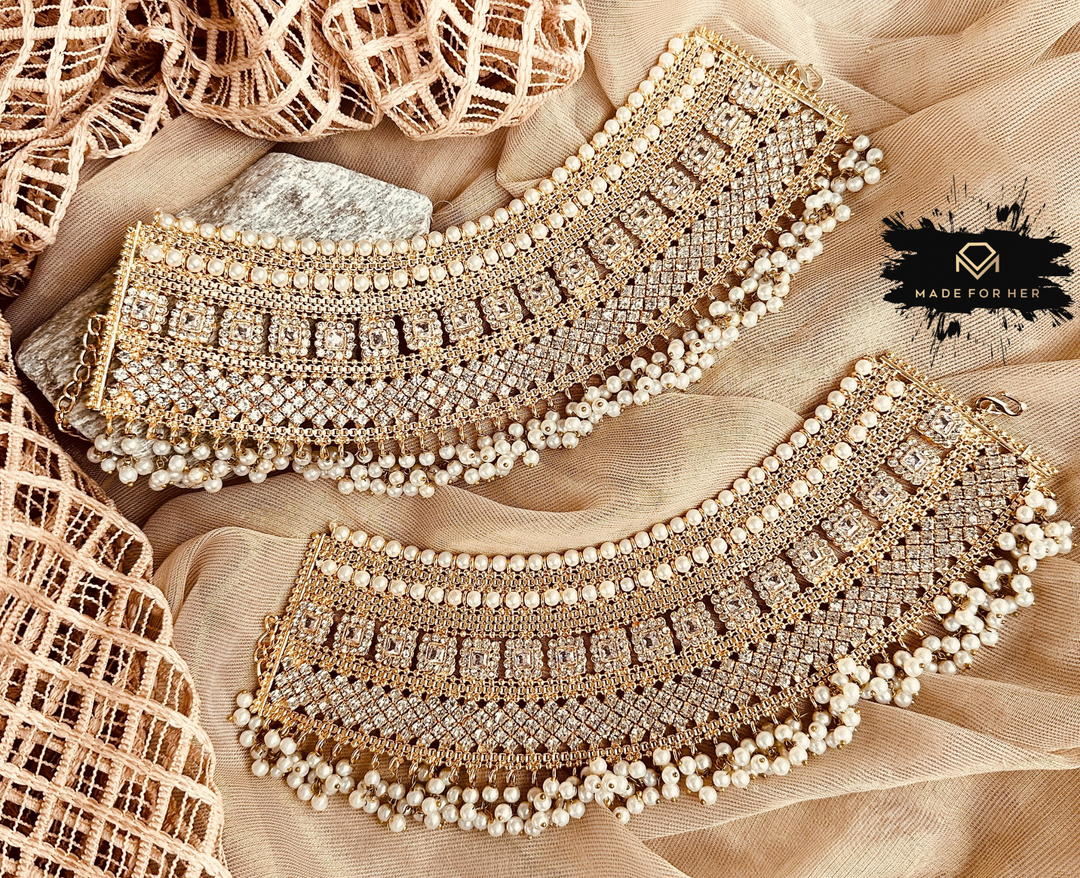 Royal Charm Anklets - WM1071