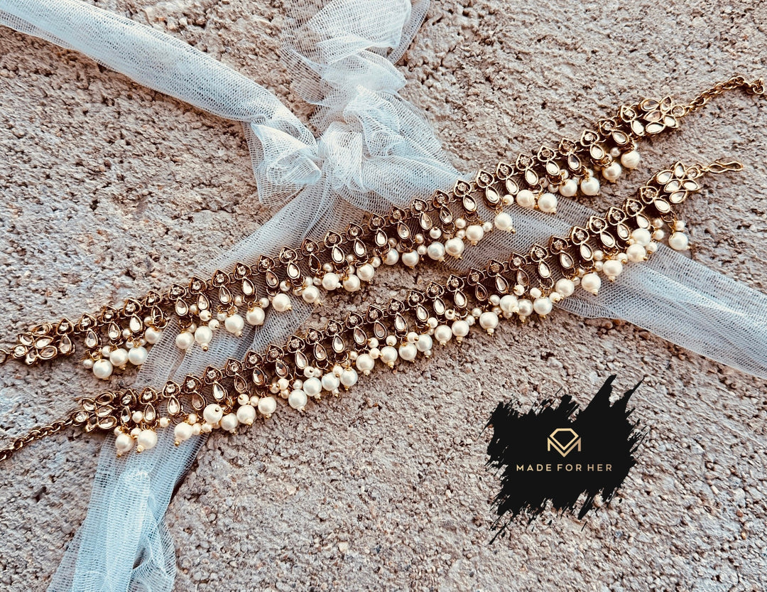 Antique Ghungroo - Anklets - KMW1002