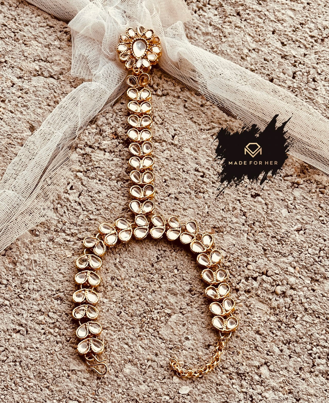 Kundan Anja Haathphool - KMW1011