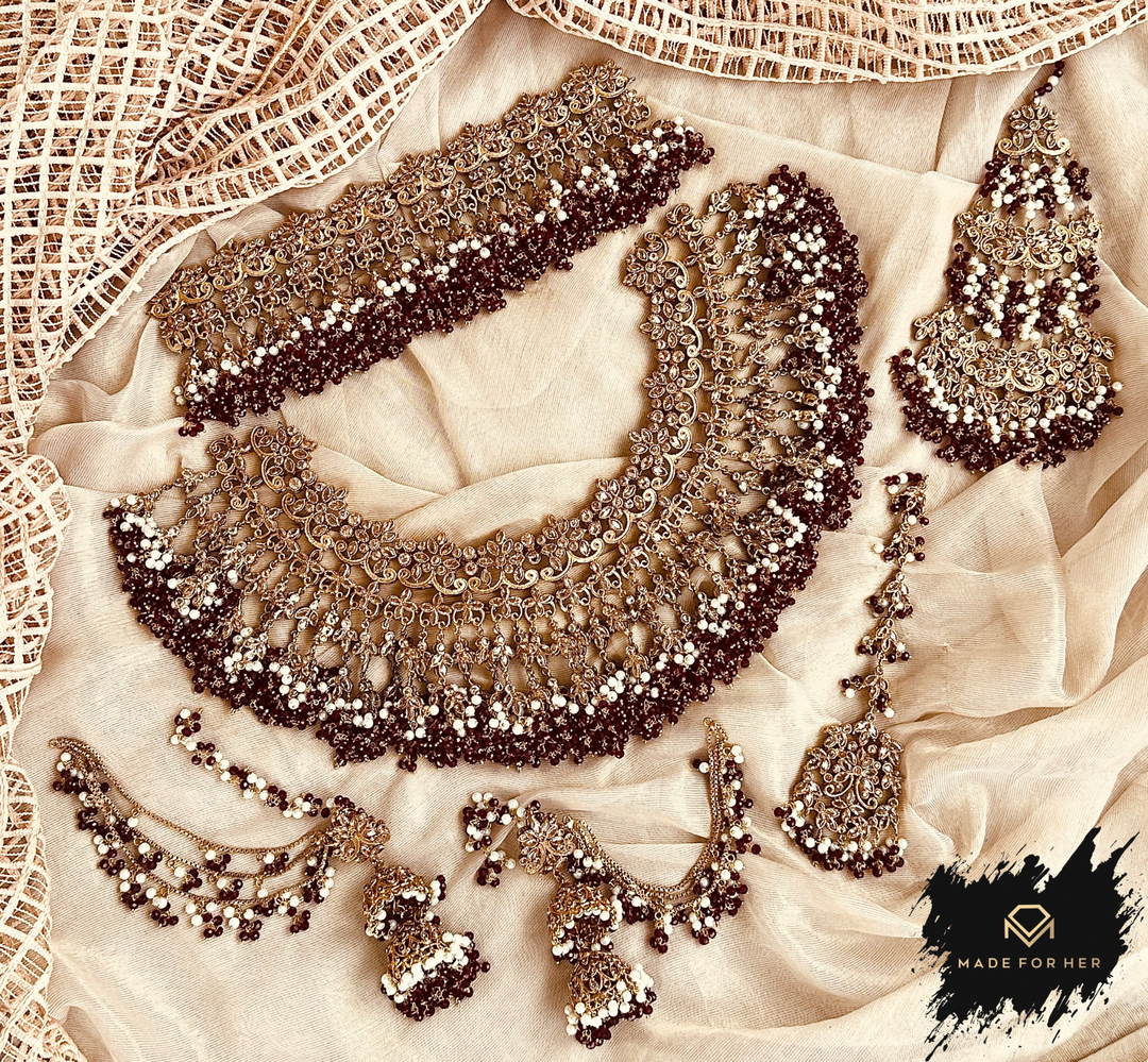 Mehfil-e-Shah Bridal Set - LRJ1002