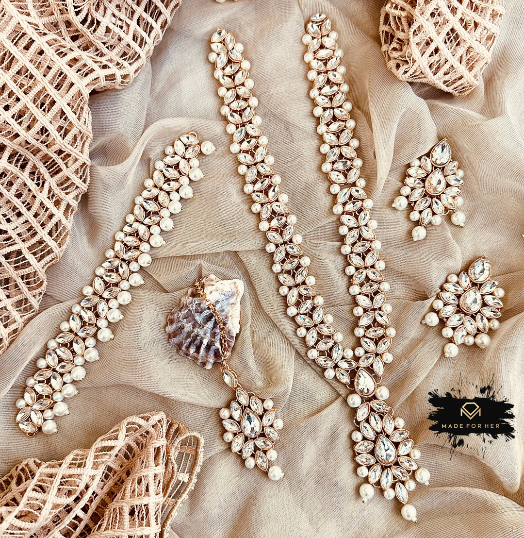 Husn-e-Pearl Set - WM1070