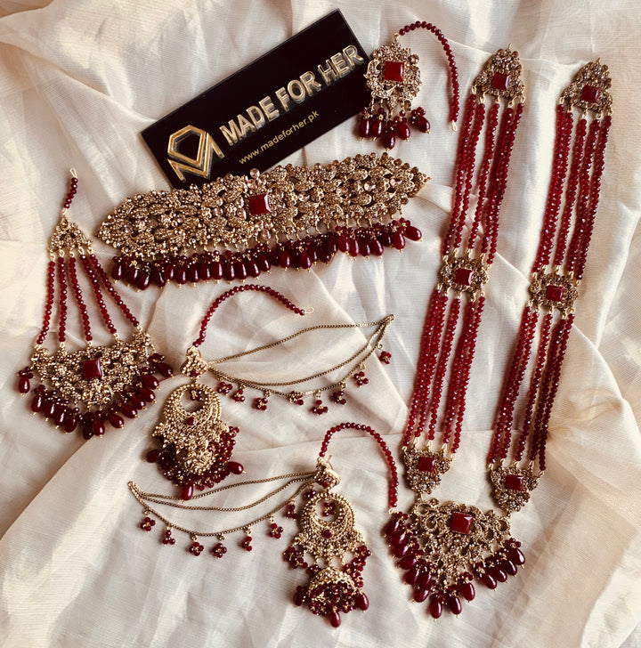 Antique Bridal Set - La200