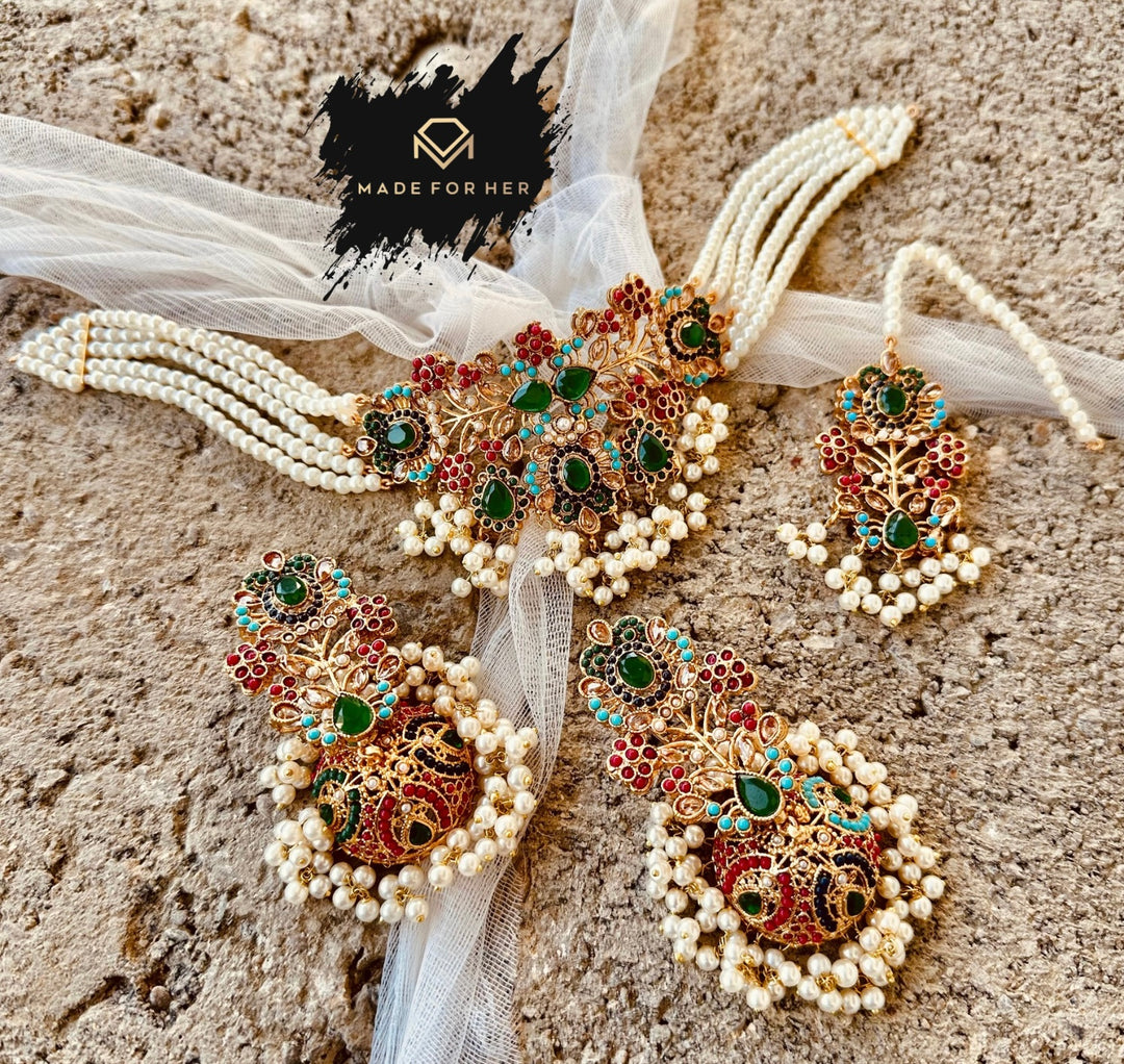 Nauratan Luxe Choker - LNS1009