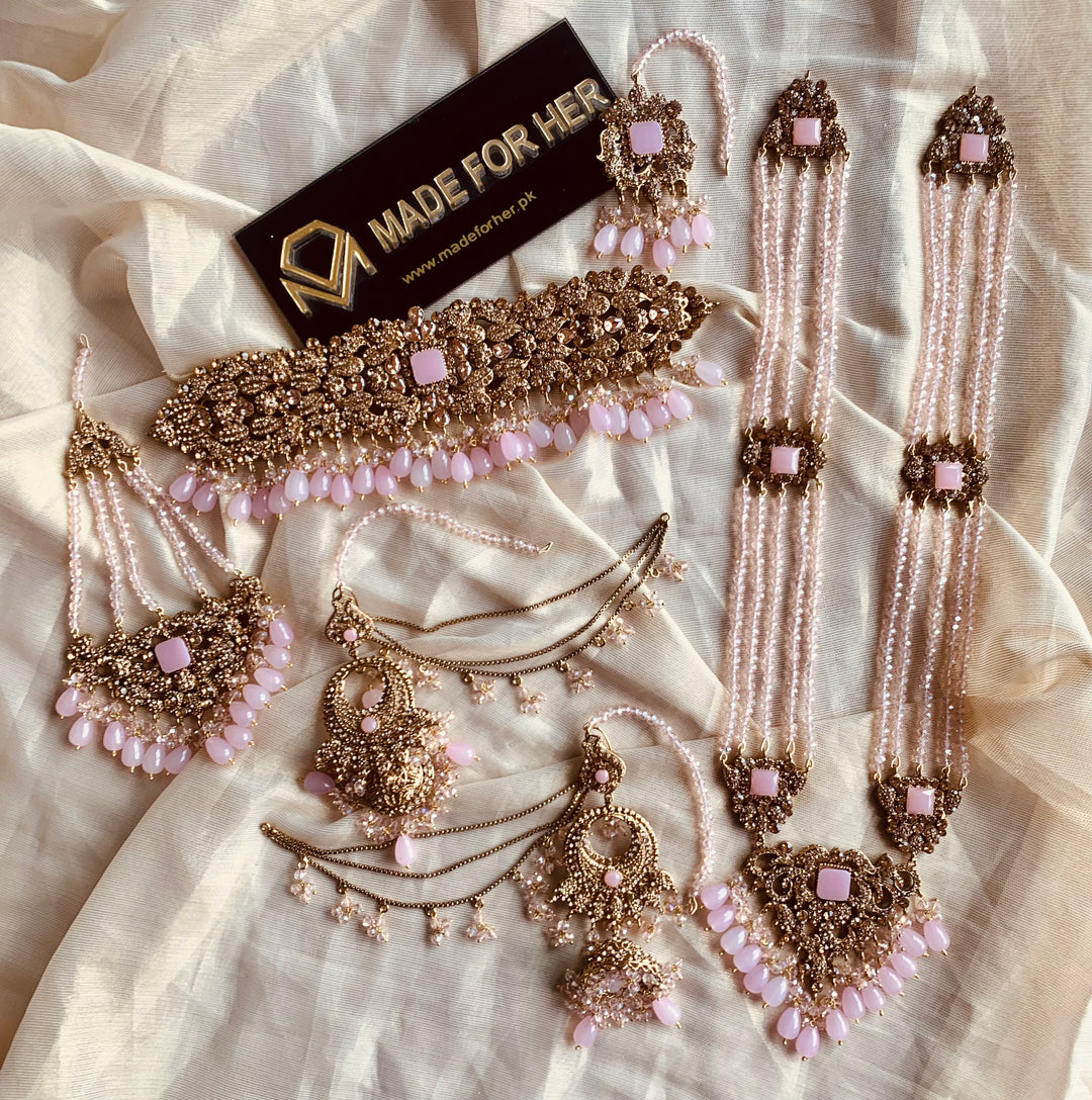 Antique Bridal Set - La200