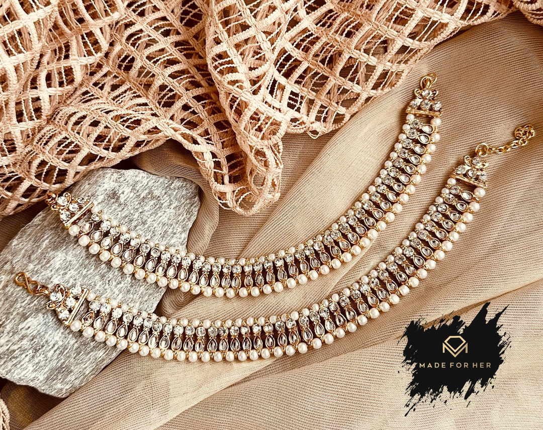 Payal-e-Husn - Gold - KMW1045