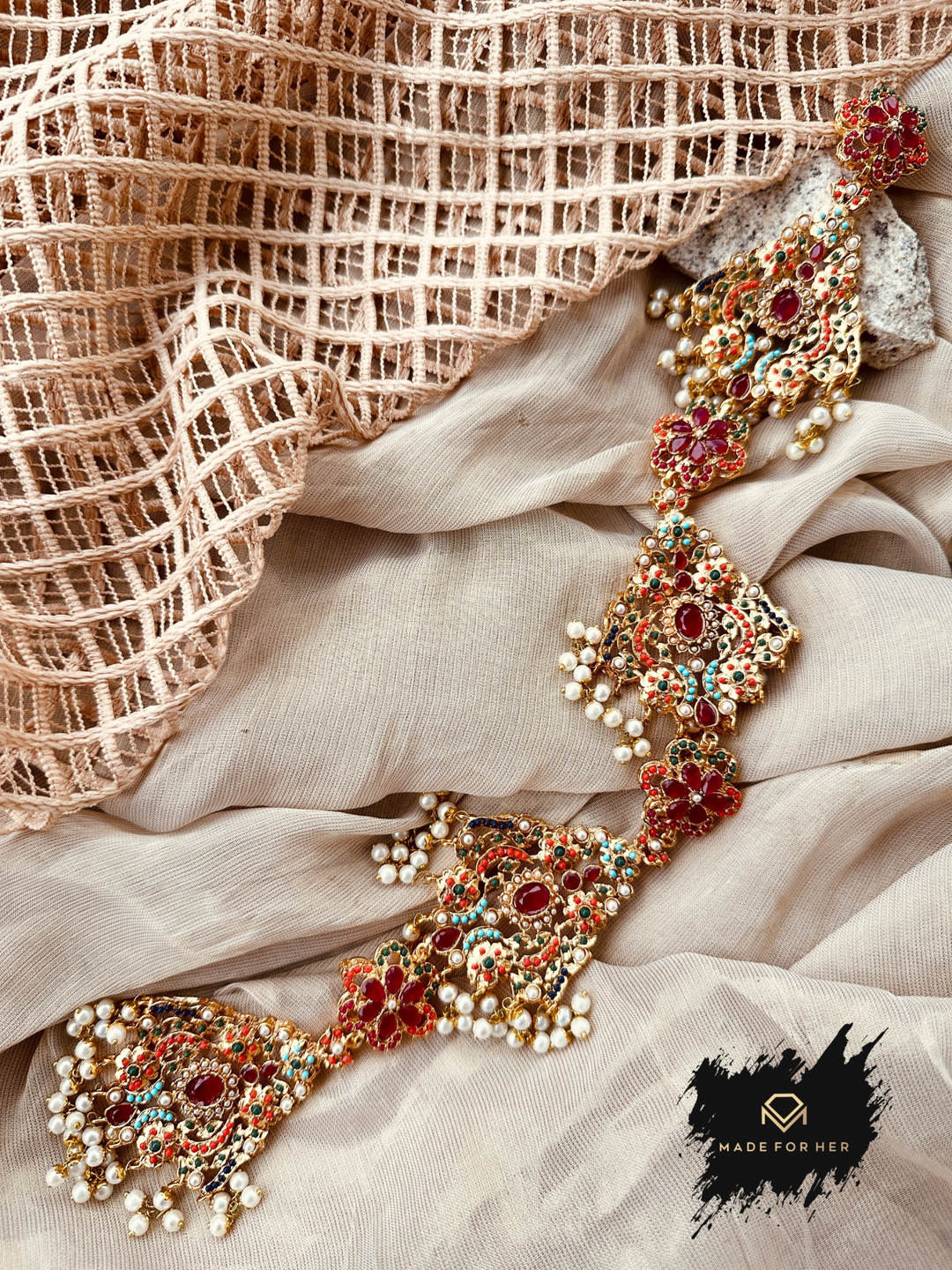 Gulbahar Nauratan Hairpiece - LNS1010