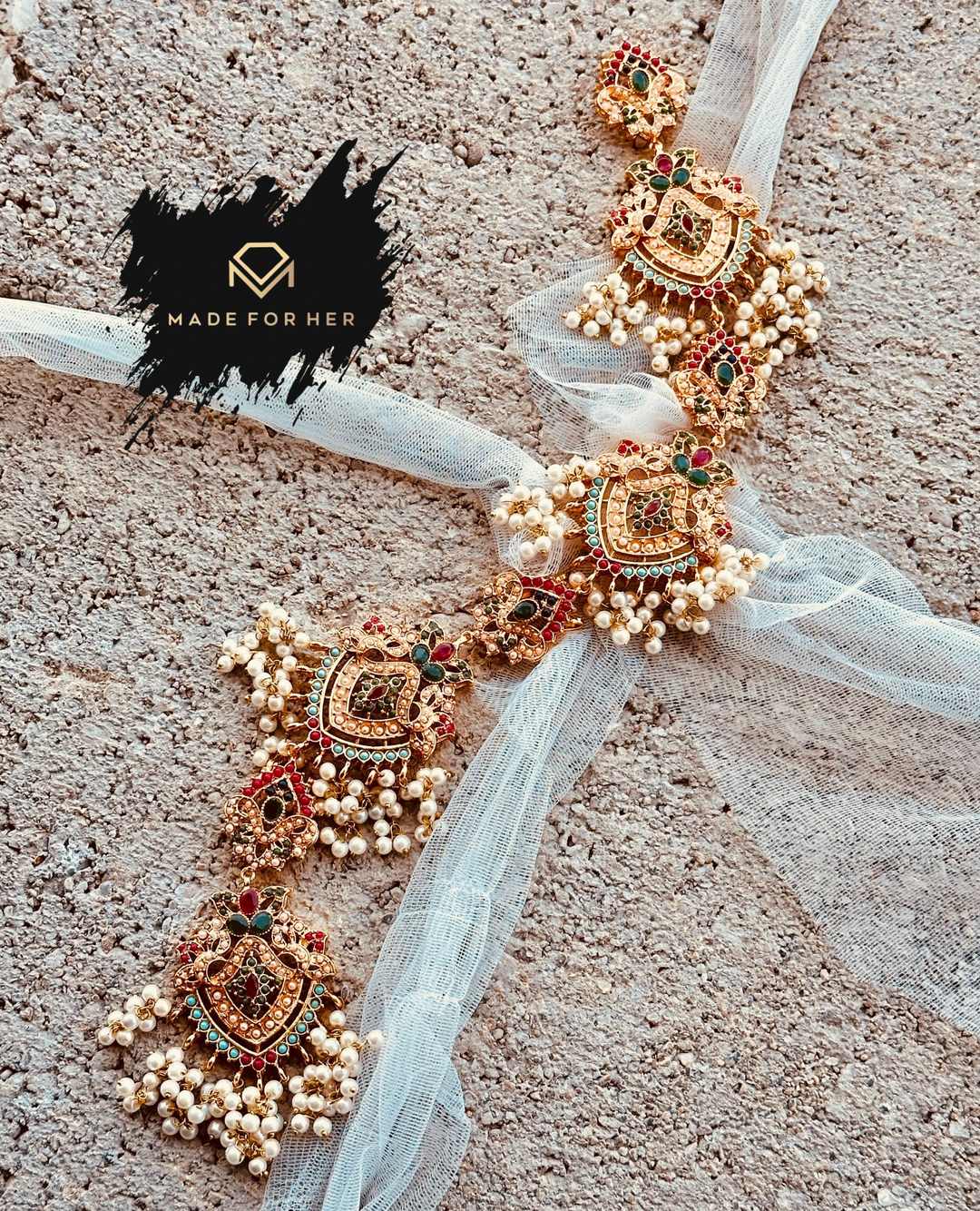 Nauratan Braid Beauty – Handcrafted Paranda - LNS1004