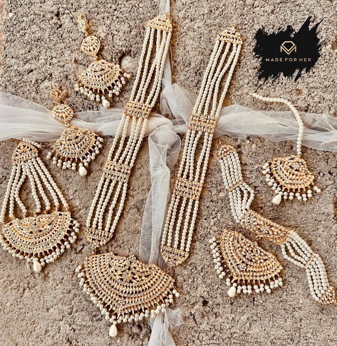 Nizami Mehraab Bridal Set - RAYN1006