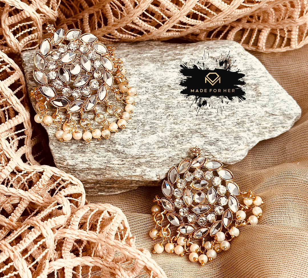 Noor Stud Earrings - KMW1052