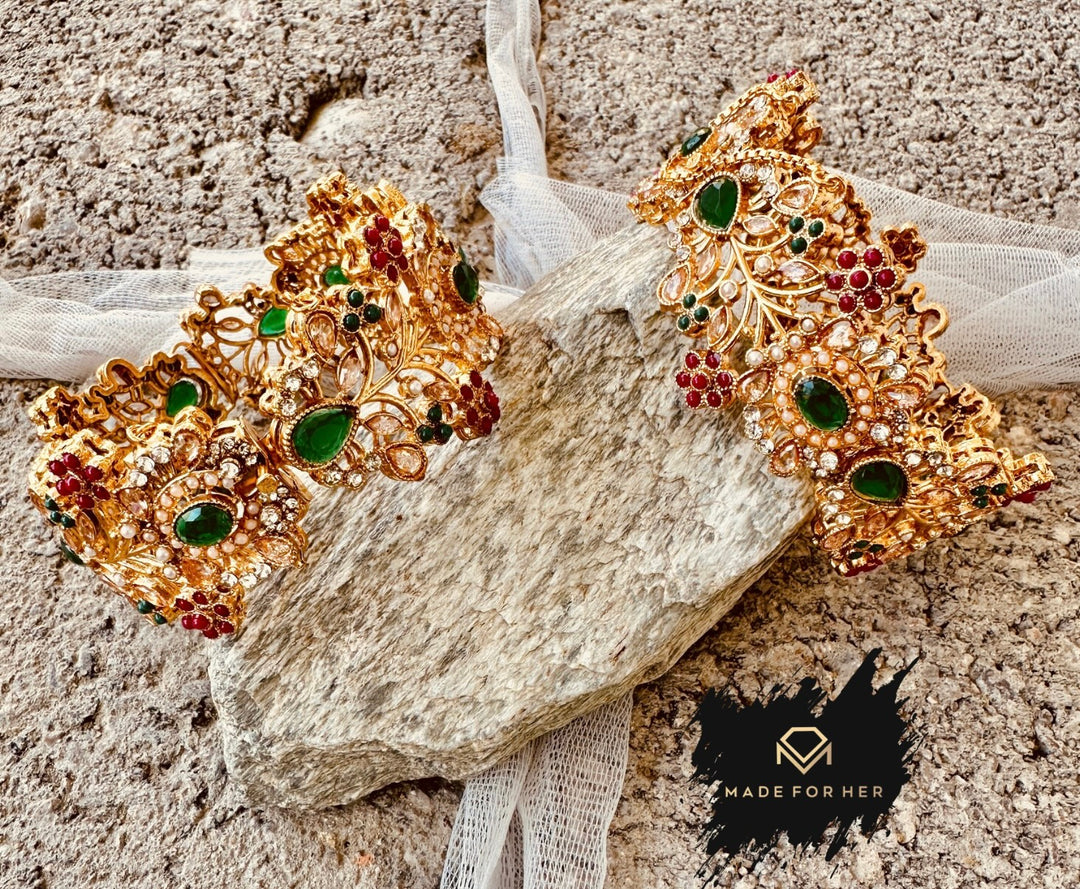 Nauratan Mughlai Bangles - LNS1018