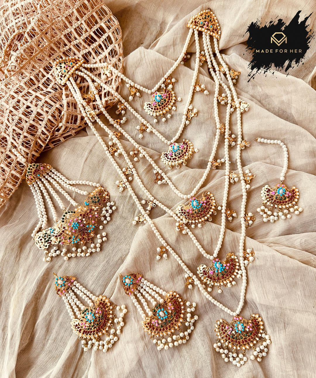 Moti Mahal Malaa Set - WM1042