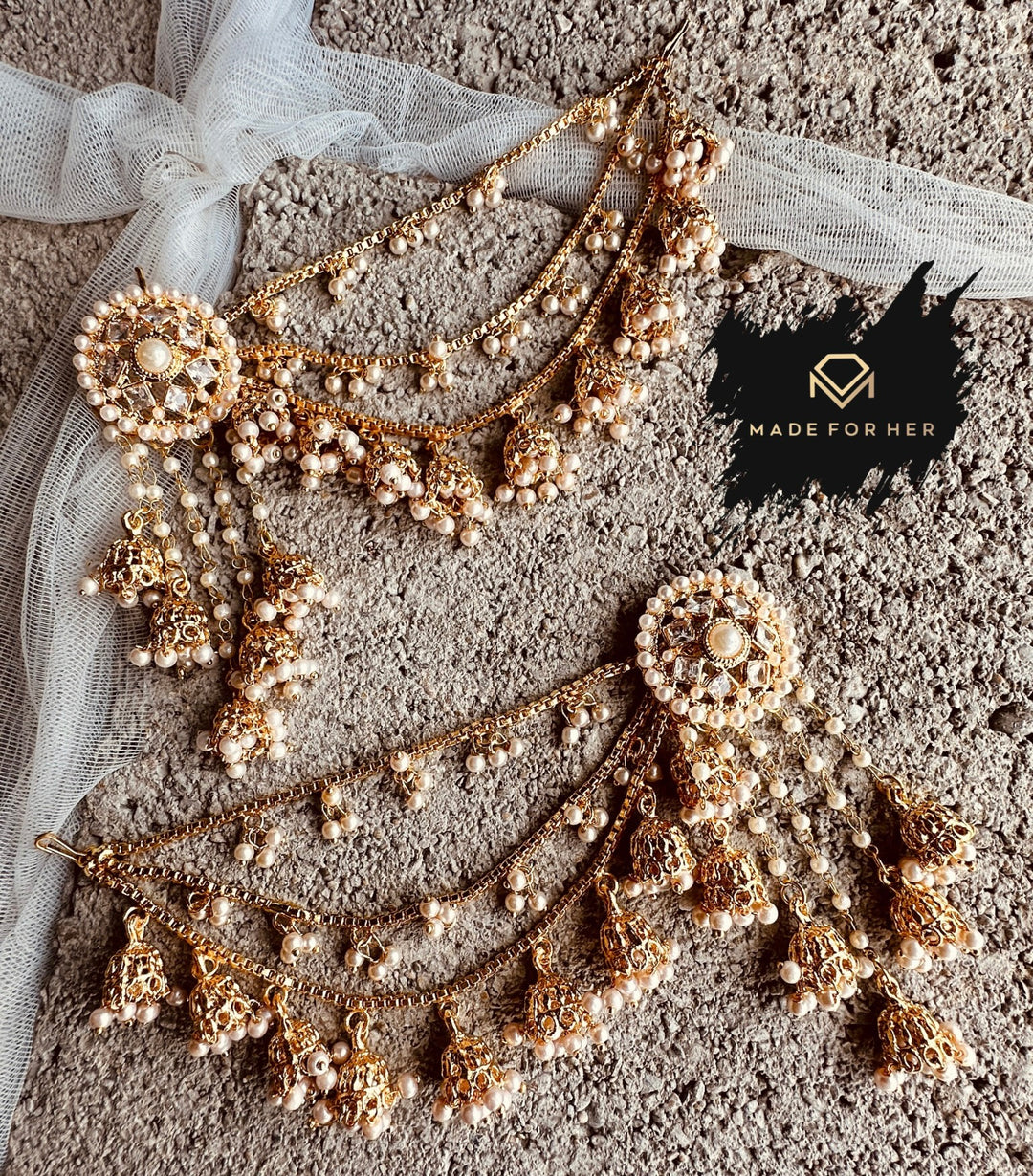 Mystic Sahara Drop Earrings - KIA1001