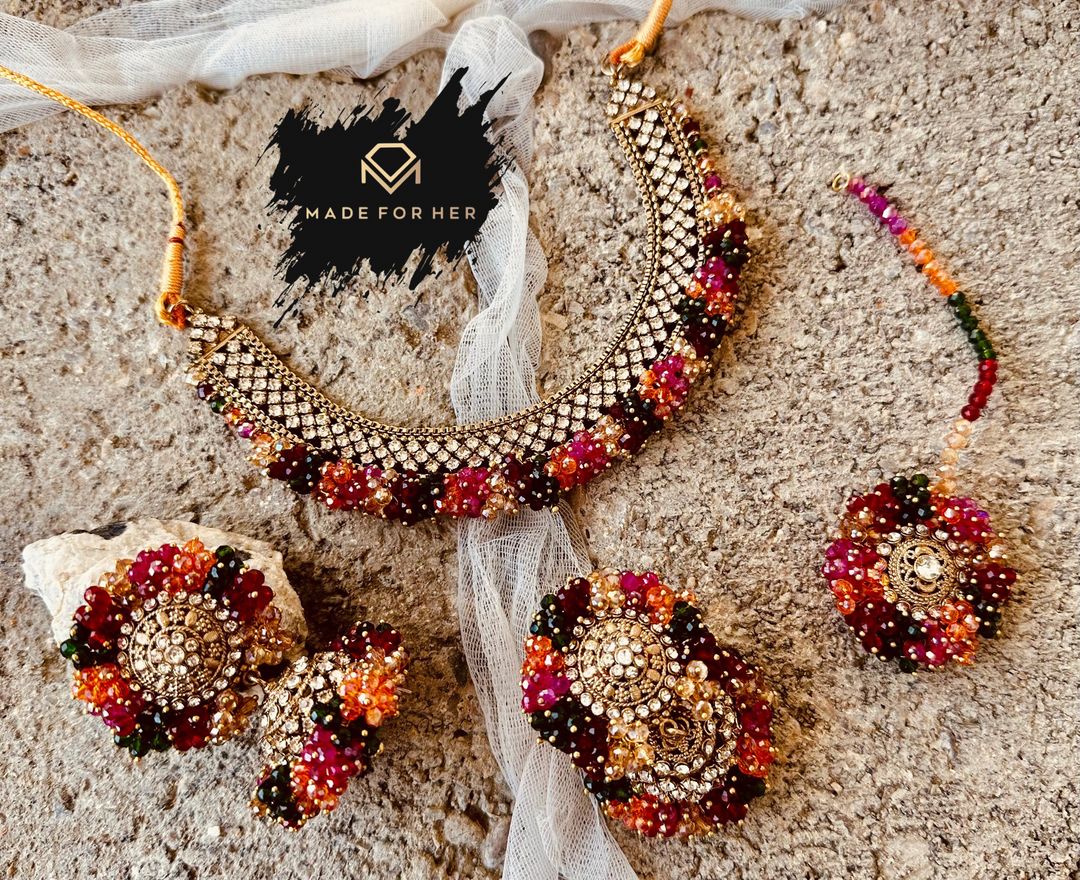 Shan-e-Nauratan Set - WM1012