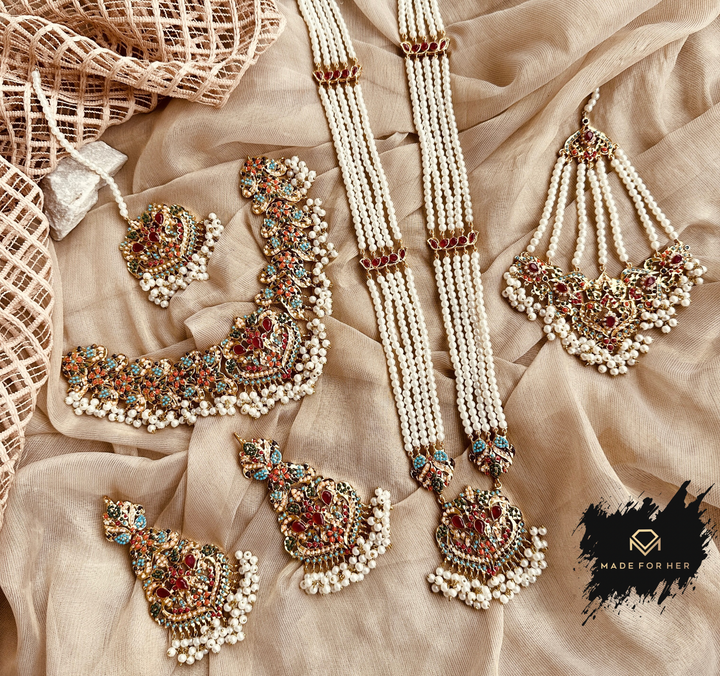 Guzarish – Hyderabadi Bridal Set - LNS1025