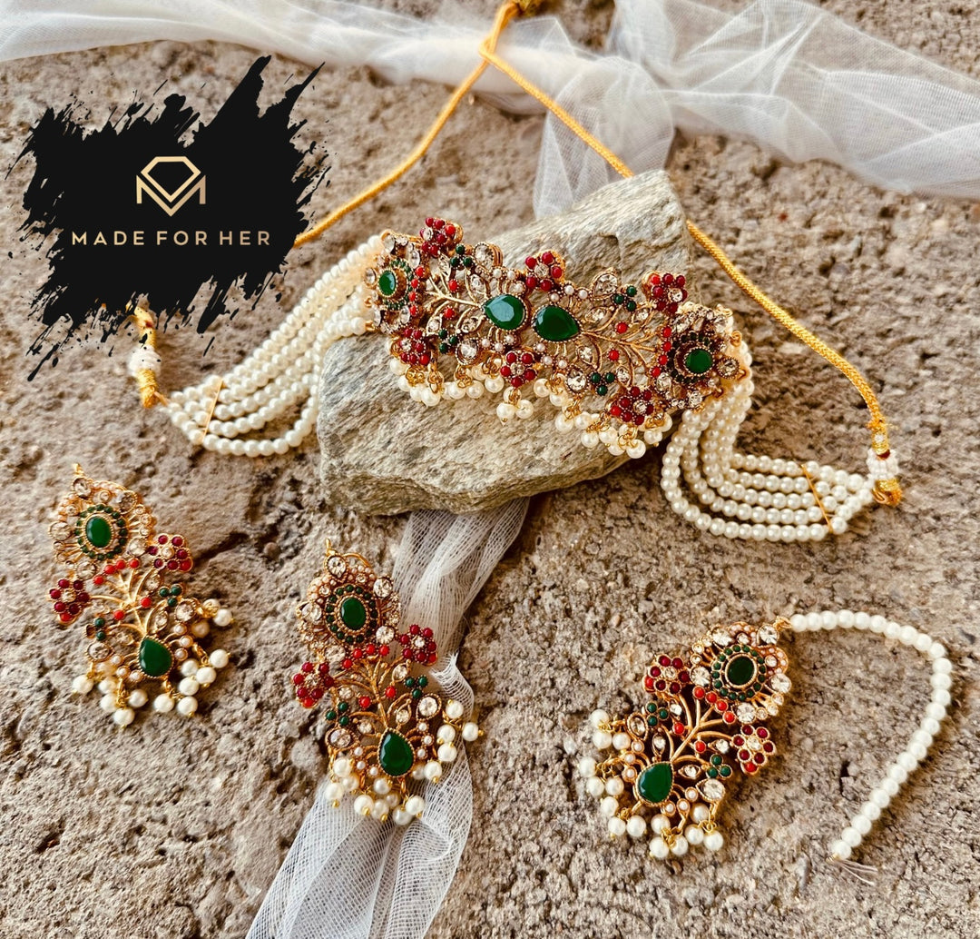 Nauratan Imperial Choker - LNS1001