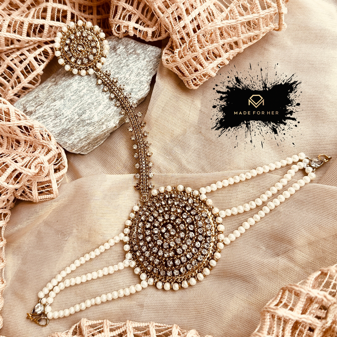 Nerina Hand Harness - KAT1021