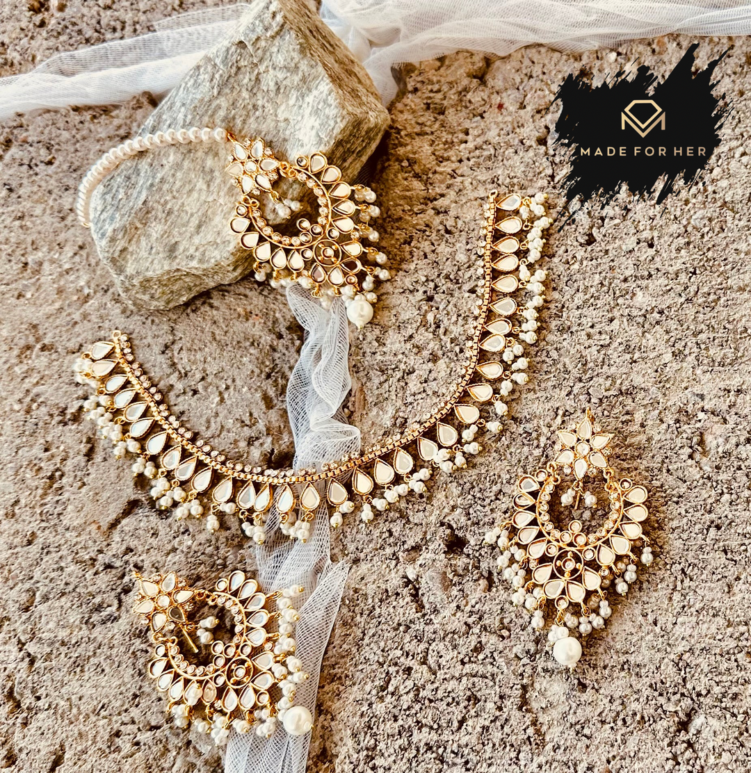 Zaib-un-Nisa Kundan Set - RAYN1001