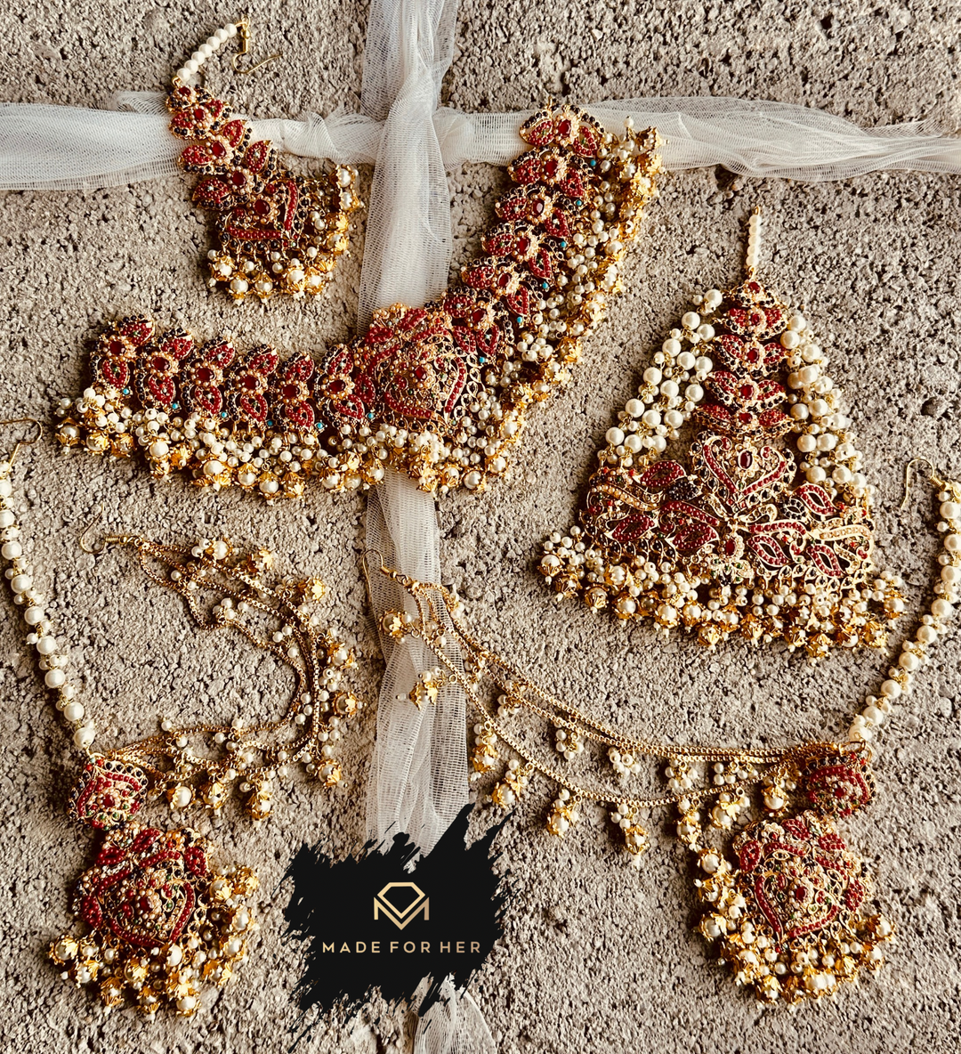 Nauratan Regal Bridal Set - RH1001