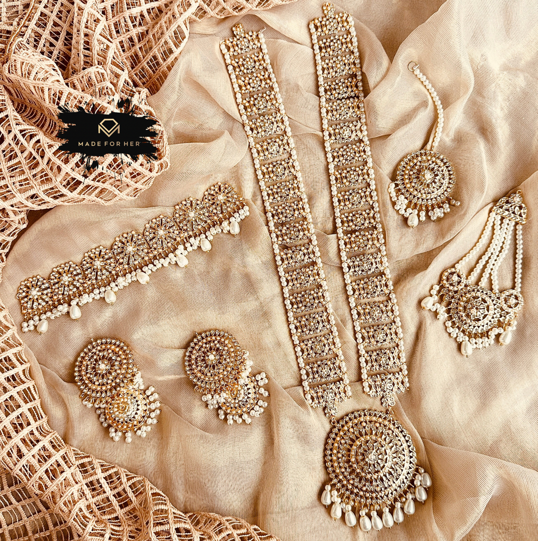 Jahan-e-Nizam Bridal Set - RH1030
