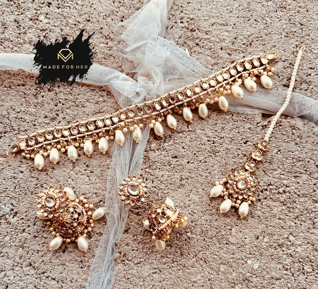 Noorani Kundan Choker - KMW1018