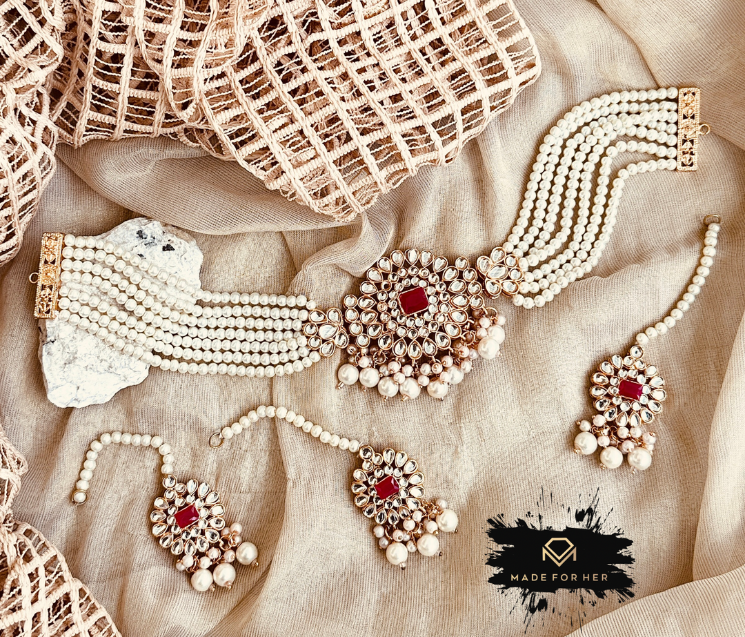 Regalia Choker Set - KAT1025