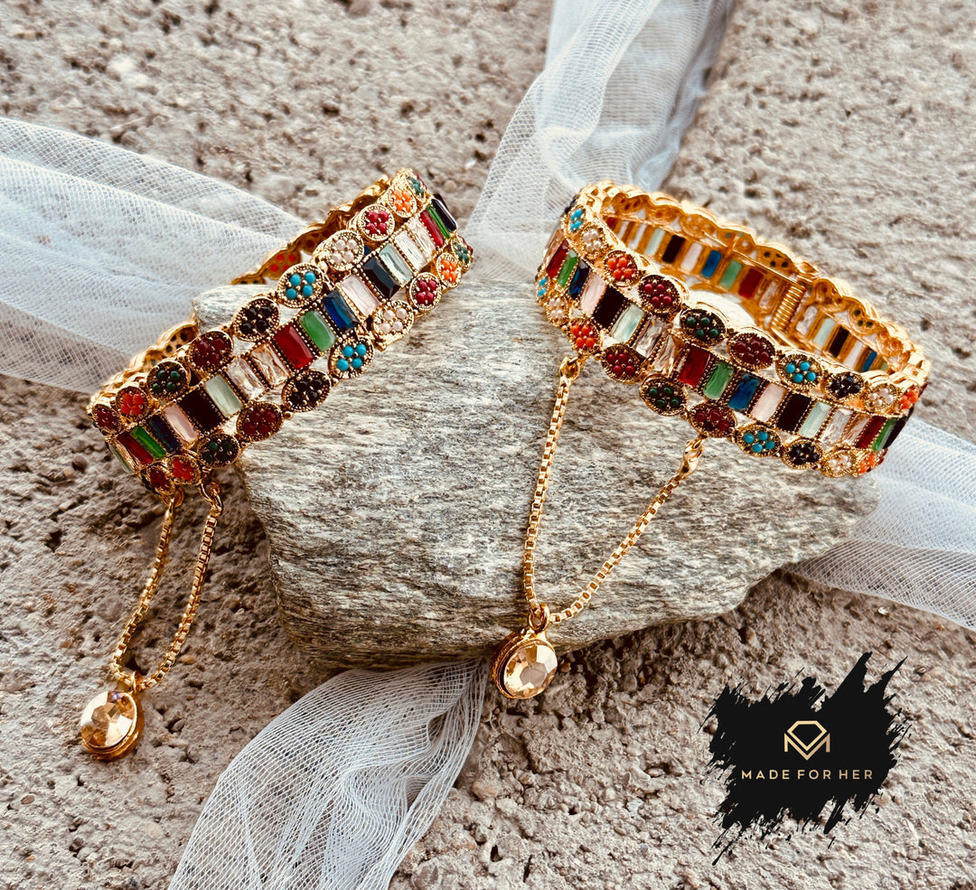 Jashn-e-Rang Bangles - KSH1014