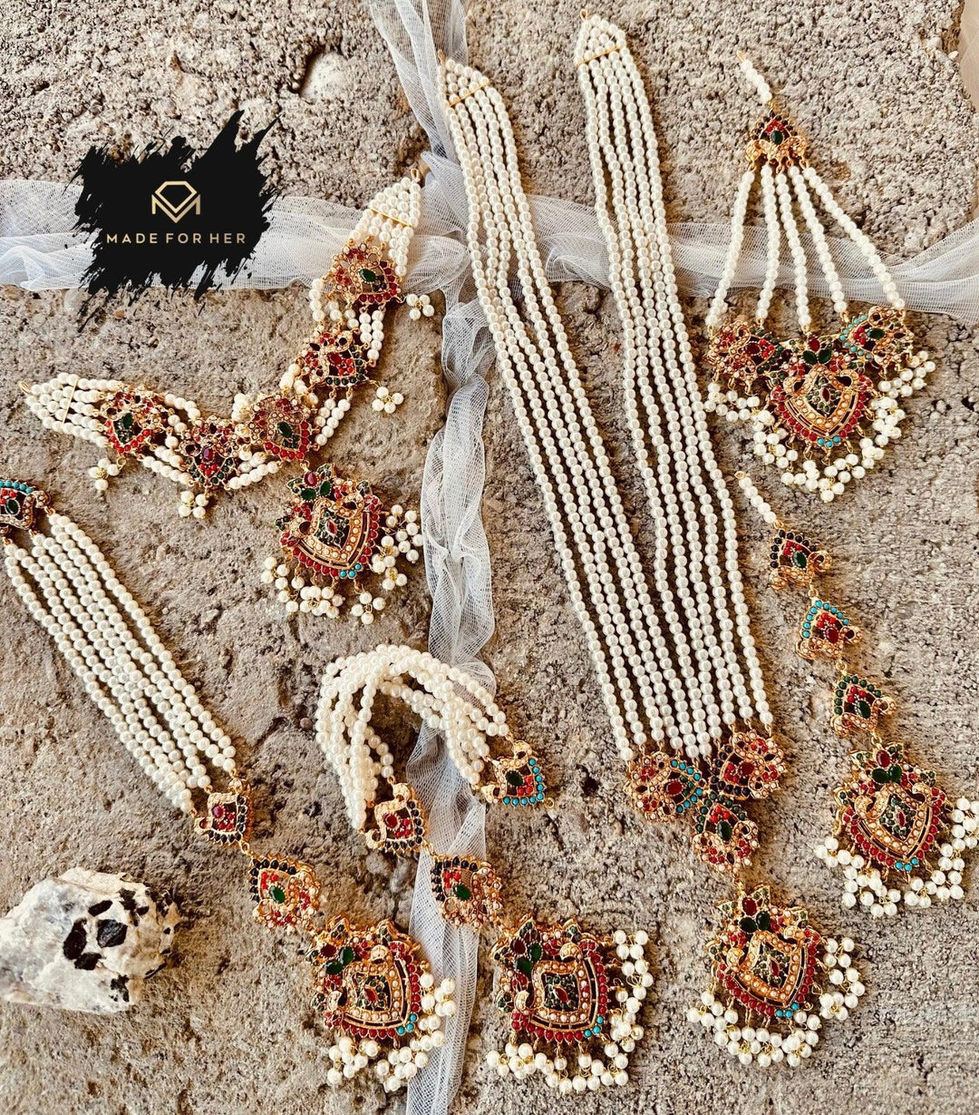 Nauratan Majestic Bridal Set - LNS023