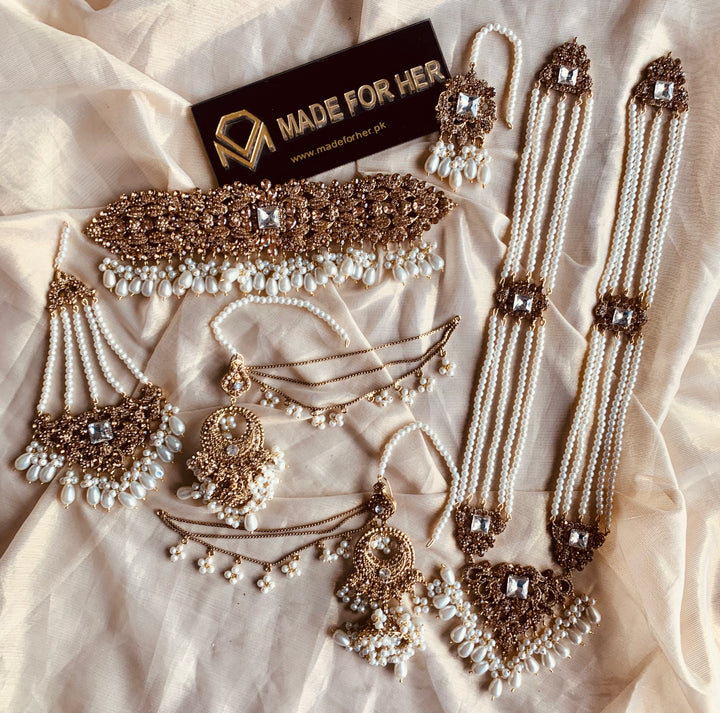 Antique Bridal Set - La200