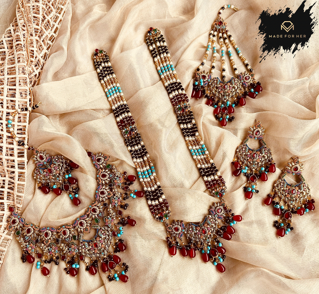 Shehnai Nauratan Bridal Set - KSH104