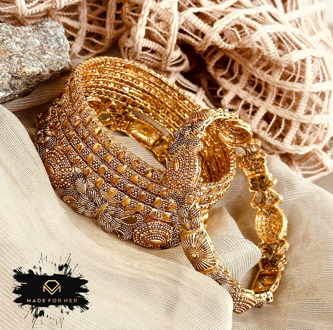 Noor-e-Zar Bangles - RH1021