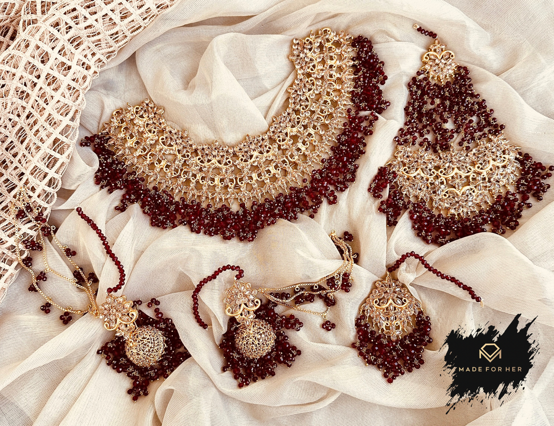 Rooh-e-Rasoom – Bridal Set - LRJ1001