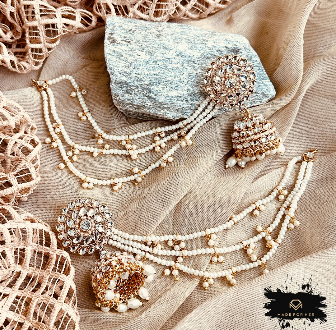 Ayrah Sahara Jhumki - KMW1073
