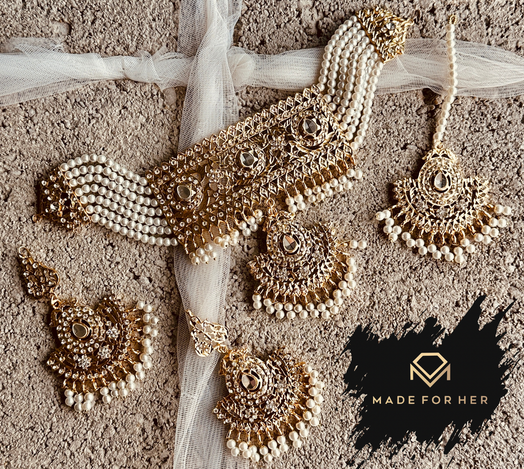 Sahiban – Hyderabadi Choker Set - KAHD1002