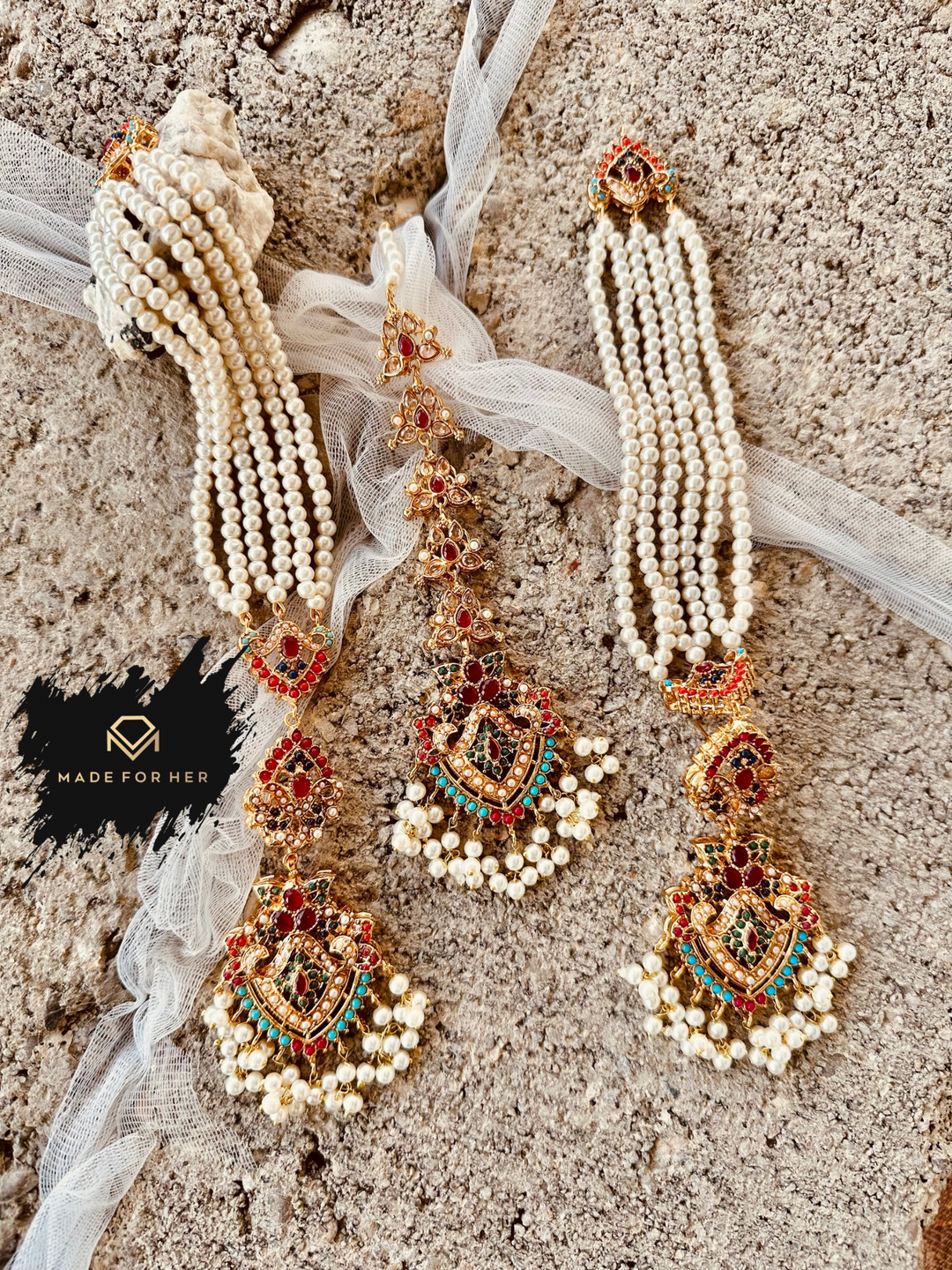 Nauratan Dazzle Duo Set - LNS004