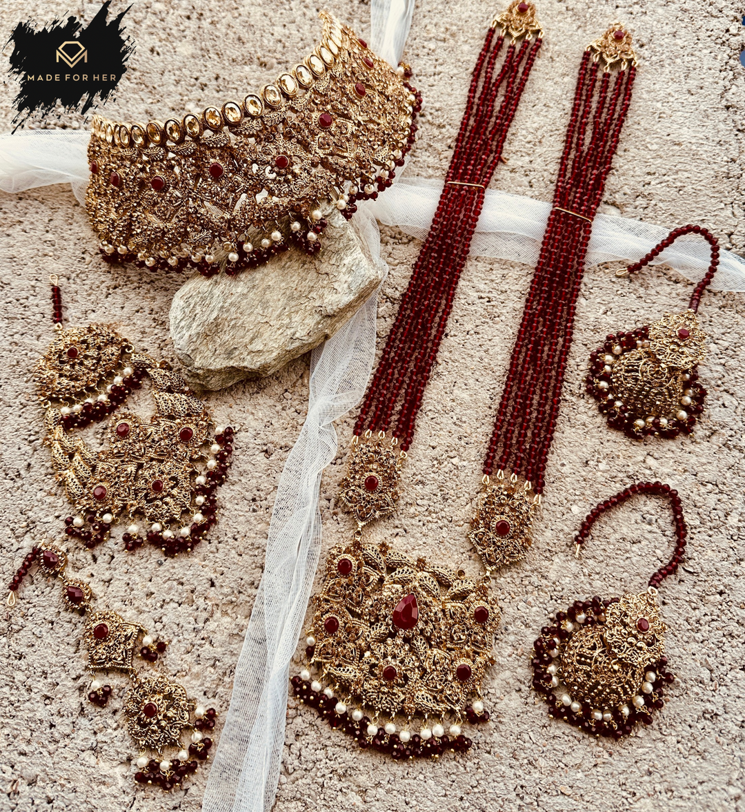 Laal-e-Zar Bridal Set - LA051