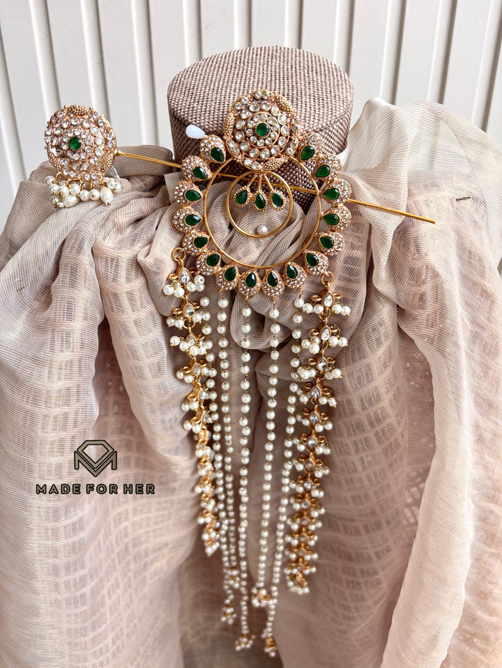 Maharani Hair Paranda - LNS1180