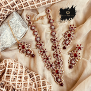 Lustrous Realm Malaa Set - KSH1022