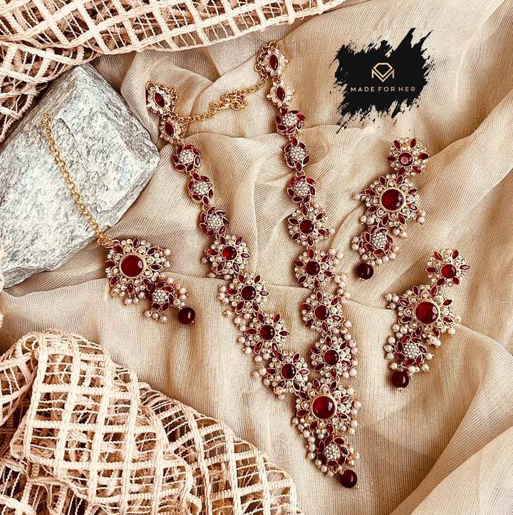 Lustrous Realm Malaa Set - KSH1022