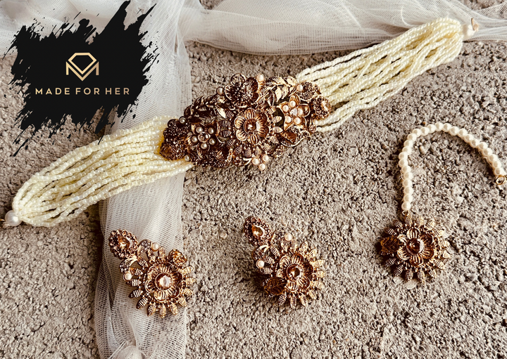 Ella Enchant Choker - KAHD1006