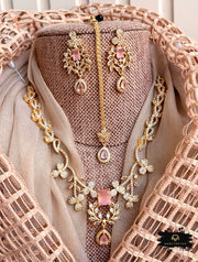 Elira – Zircon Necklace Set - KIA1220