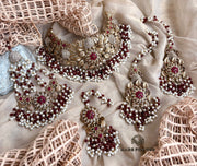 The Maharani - Bridal Collar Set - LA1089