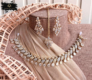 Nova Zircon Necklace Set - KB1012