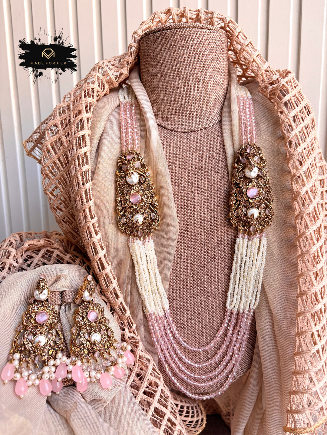 Crescent Turkish Malaa Set - KSH1123