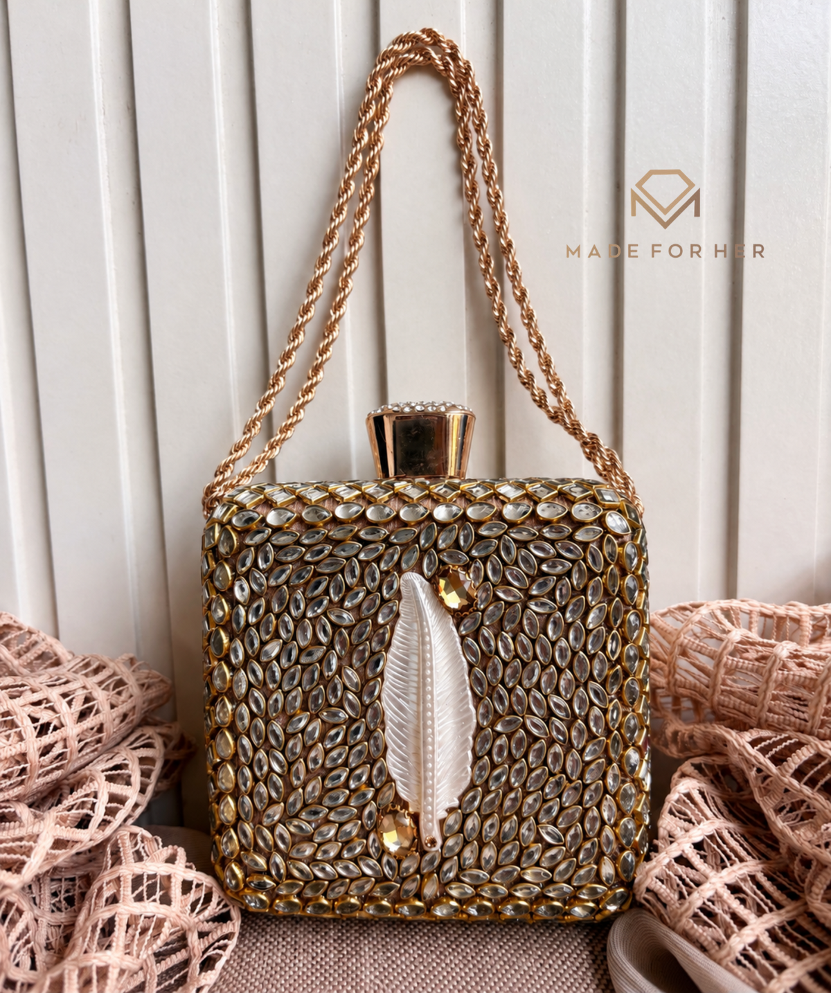 Royal Dual-Design Clutch - KSTP1121