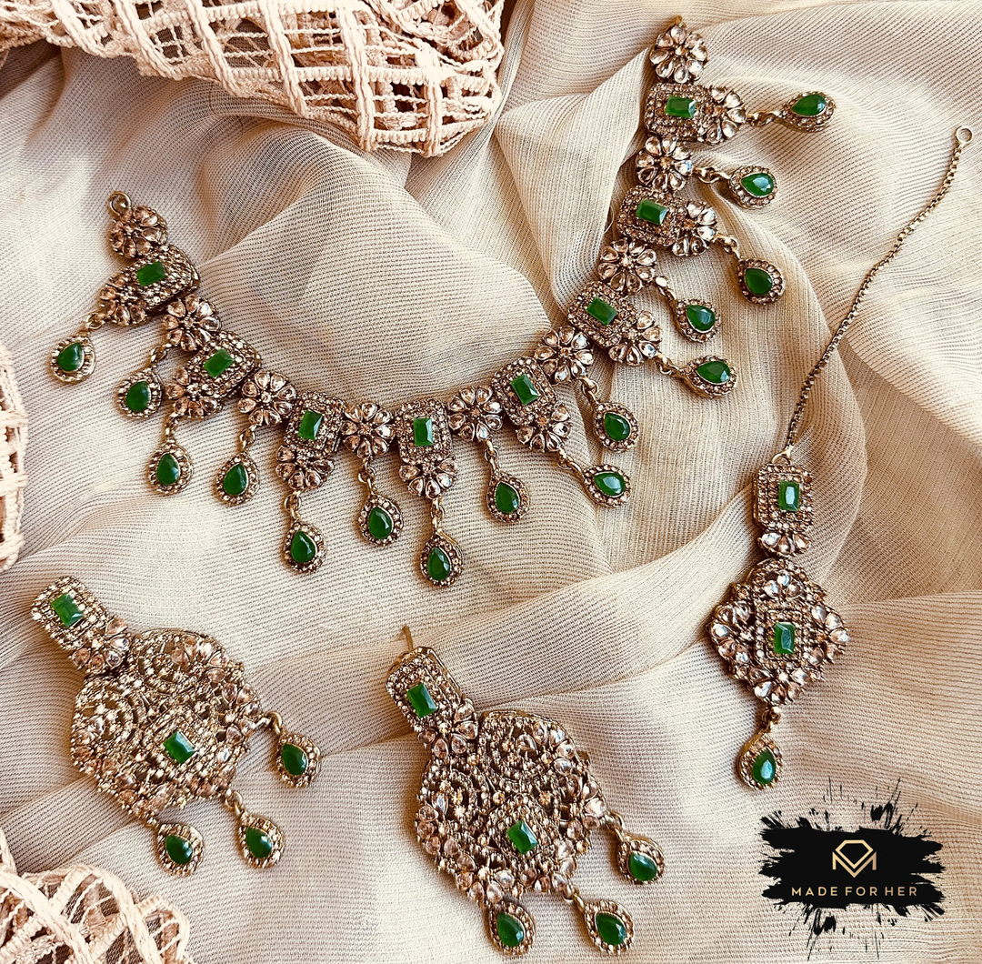 Lailah Radiance Necklace Set - RJK1022